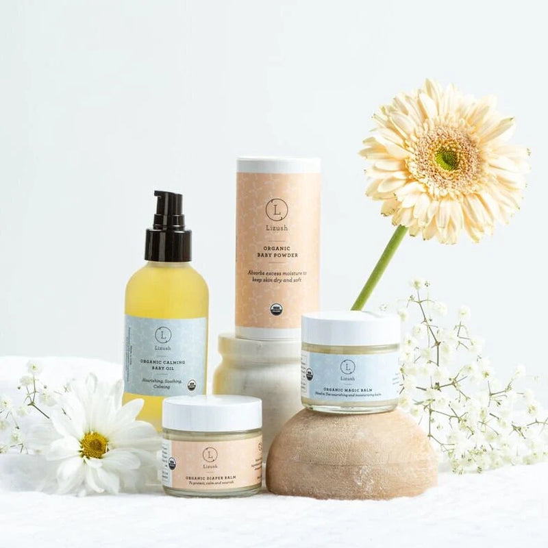 All Natural Baby Gift Set, Baby Shower Gift Box, Unisex New Baby Gift, Natural Baby Care Products, Newborn Essentials, USDA Organic