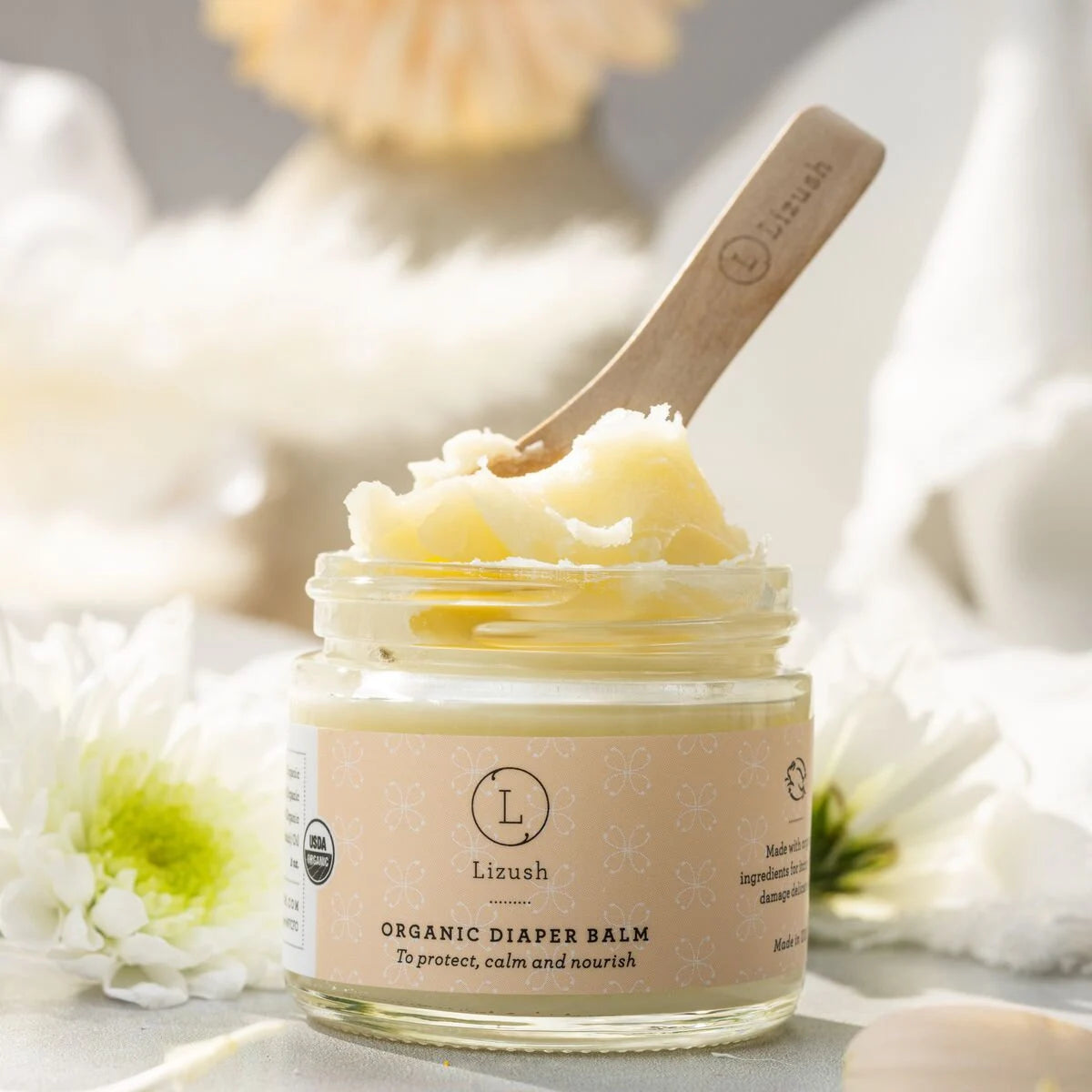 All Natural Baby Gift Set, Baby Shower Gift Box, Unisex New Baby Gift, Natural Baby Care Products, Newborn Essentials, USDA Organic