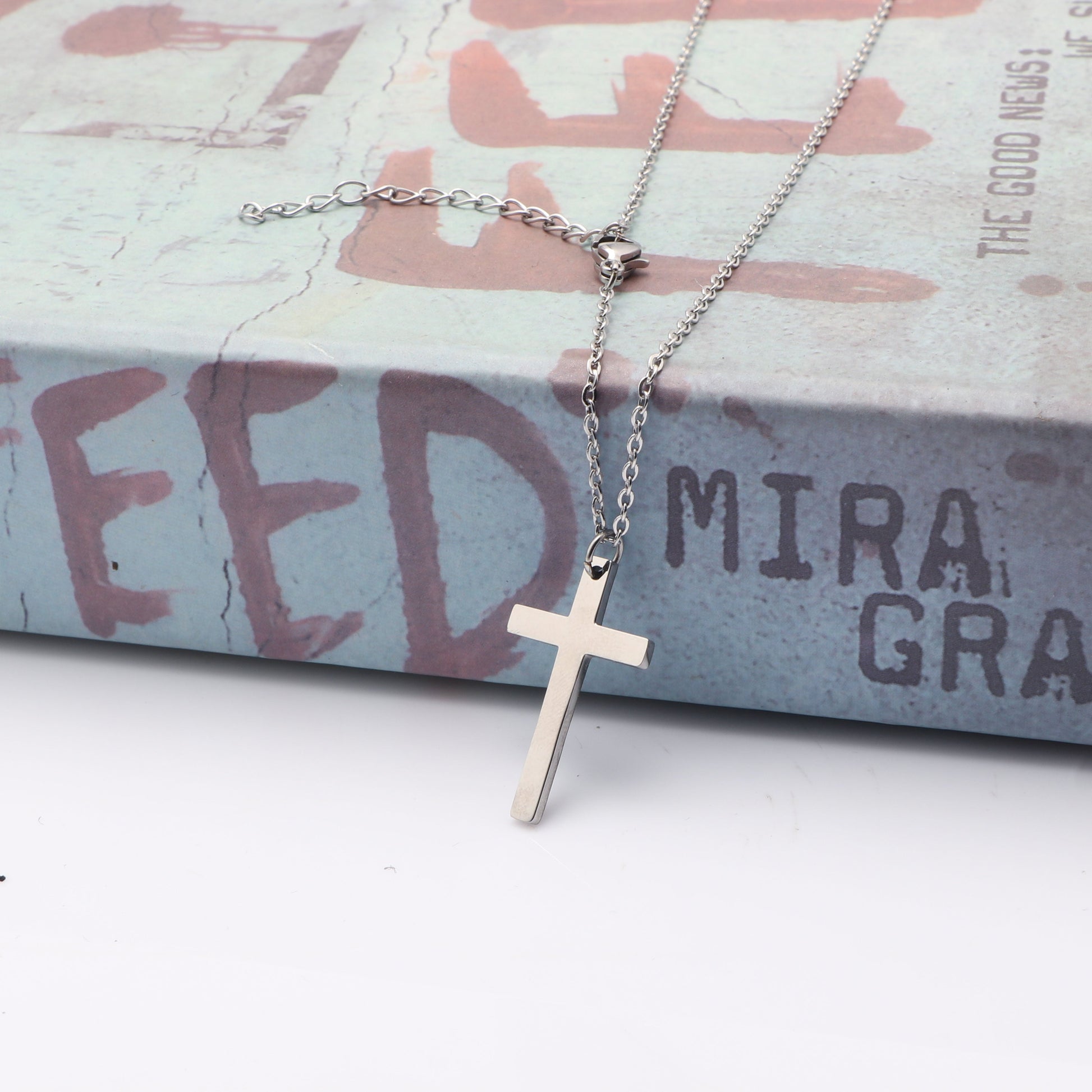 Beautiful Christian Cross Necklace