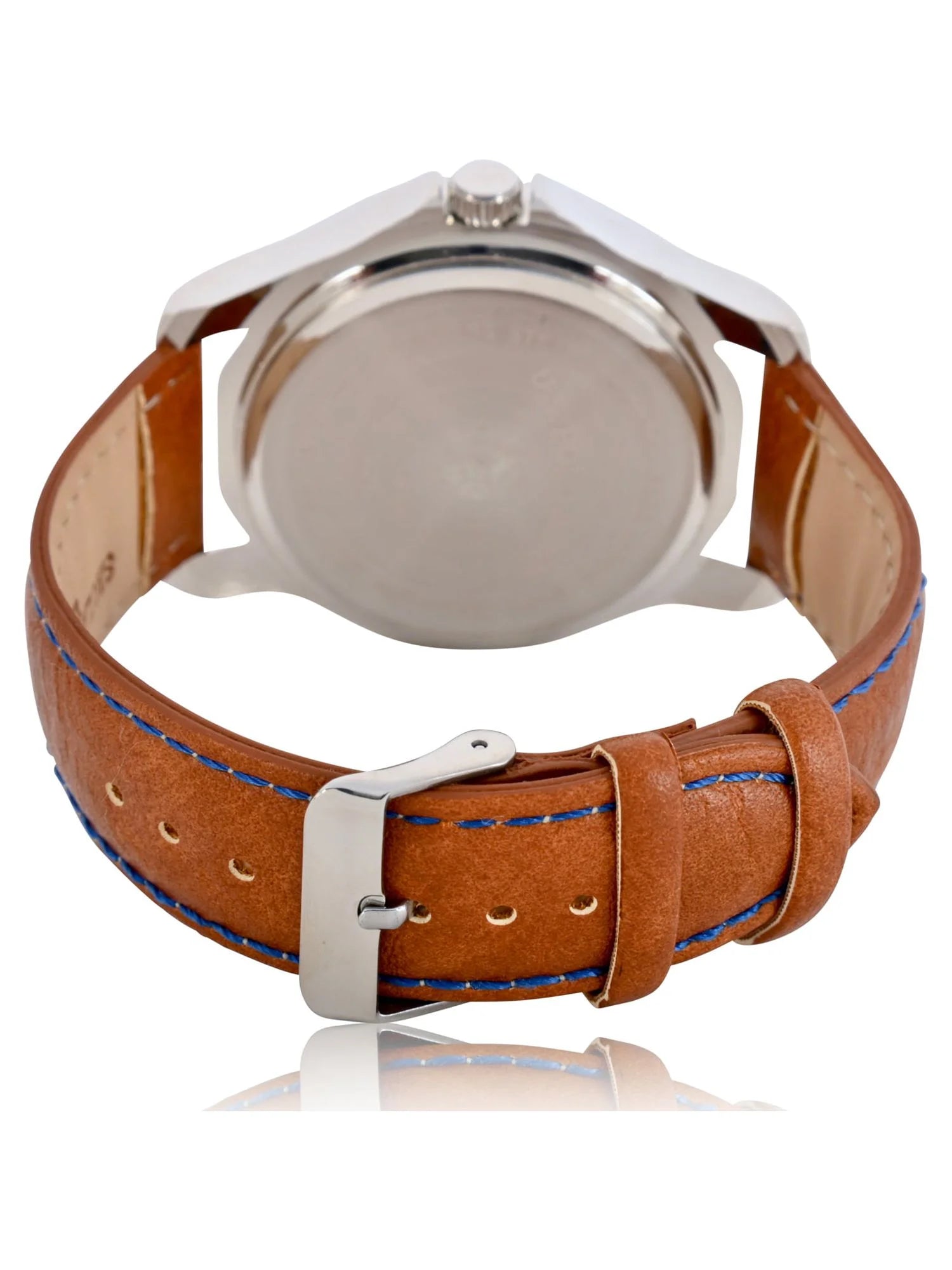 Adult Male Vintage Watch with Blue and Silver (USC50588WM)